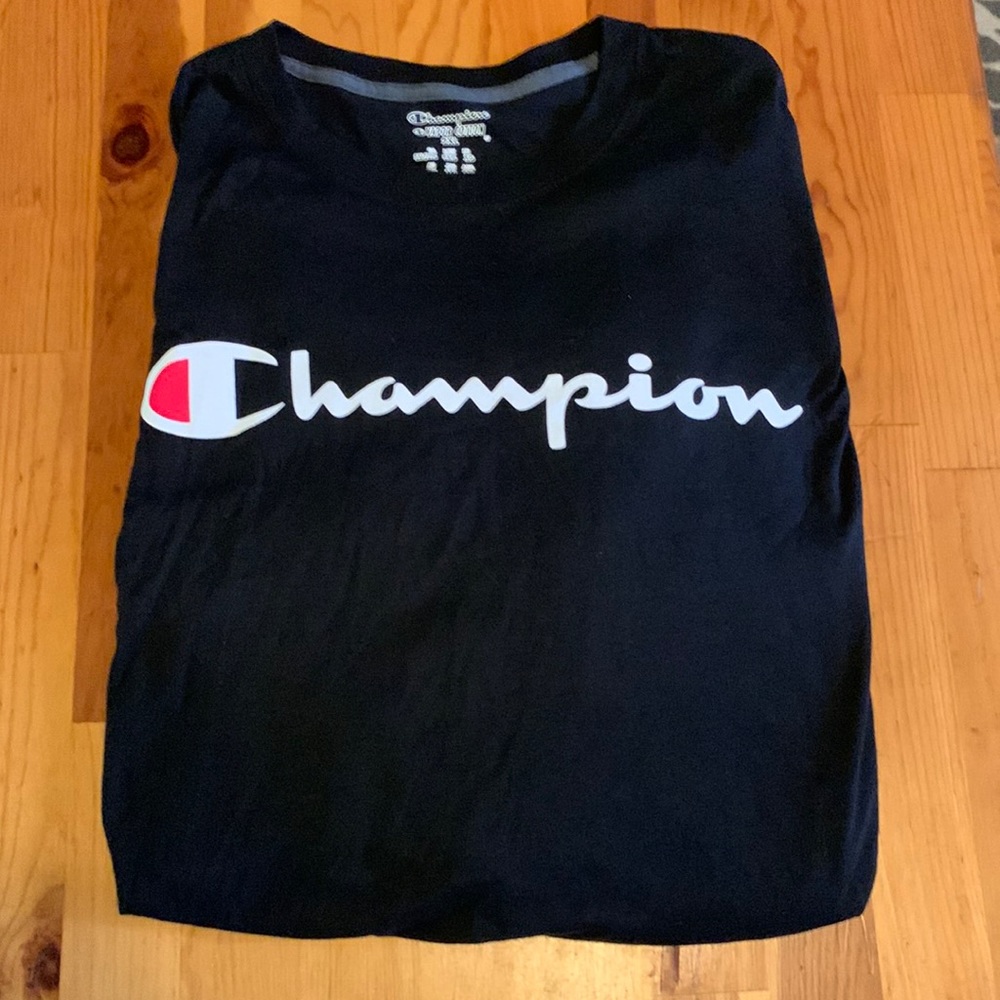 Mens l/s Champion brand shirt